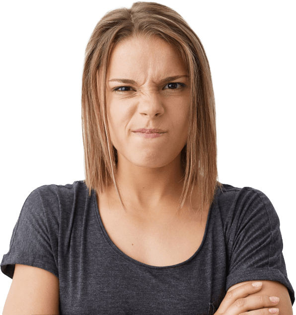 Maintenance Mode Angry Lady